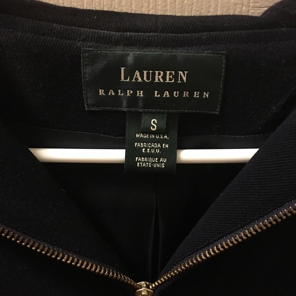 Ralph Lauren Jacket Navy Blue - Picture 3 of 6